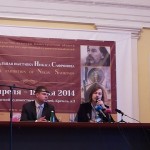 Пресс-конференция Никаса Сафронова