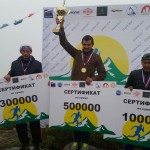 Андрей Сафронов, г. Уфа, победитель горного марафона «Ольчан-2014»