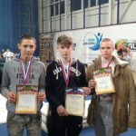 Рукопашники из Чеховского района привезли девять медалей