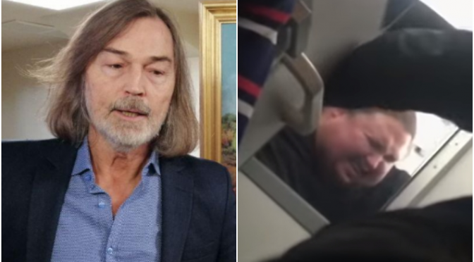 Сафронов заявил о планах «отрезать желудок» сыну после инцидента в туалете самолета