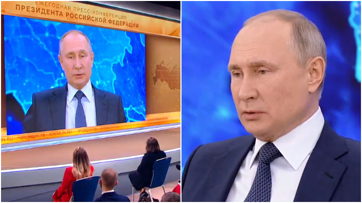 Путин в 2020 году отвечал не только журналистам, но и рядовым гражданам / Коллаж: ФБА "Экономика сегодня"